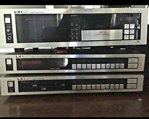 Wanted: Looking for LXI stereo components