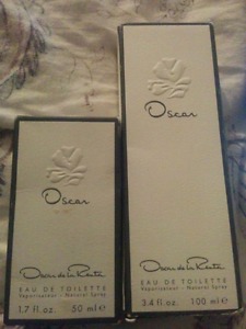 Wanted: Oscar de la Renta perfumes