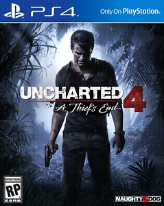 Wanted: Ps4 Uncharted 4