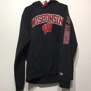 Wisconsin CHAMPION hoodie