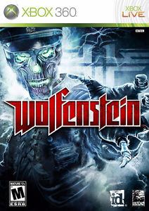 Wolfenstein Xbox 360 (Mint Condition)