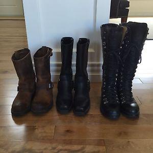Women 6. 1/2 fry boots for sale