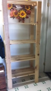 Wood Shelving Unit from Kent