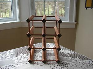 Wood Wine Rack