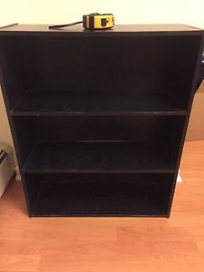 Wooden book shelf or shoe rack
