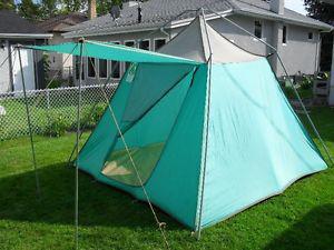 Woods camping tent