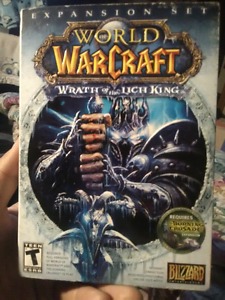 World of warcraft computer games