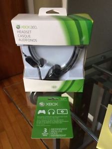 XBOX 360 Headset (NEW) & Gift Card (NEW)