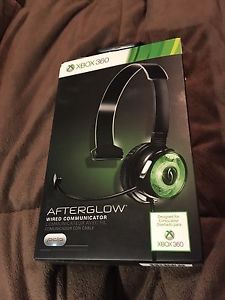 XBox360 Afterglow Wired Communicator