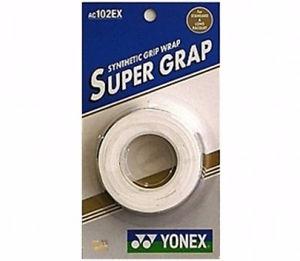 Yonex Super Grap Raquet Grip - 3 Grips - BLACK
