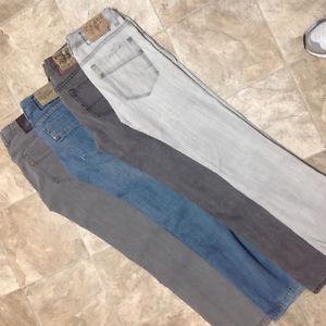 Youth Jeans-4 Pair