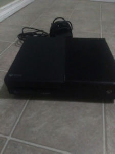 black Xbox one