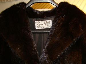 full length mink coat