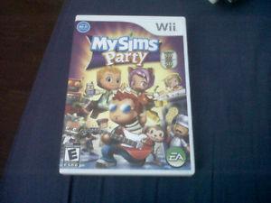 my sims party for wii