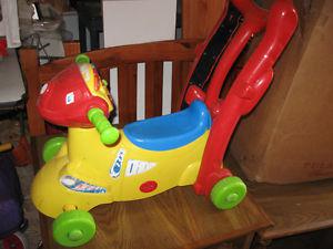 push ride up toy
