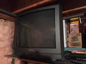two older tvs one 26" one 19" free