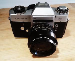vintage Leicaflex SL Camera Leitz Wetzlar