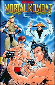 wanted Mortal Kombat Comic