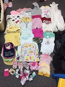 0-3 month Girls clothing lot