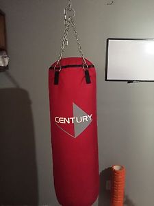 Genesport 100lbs heavy bag punching bag | Posot Class