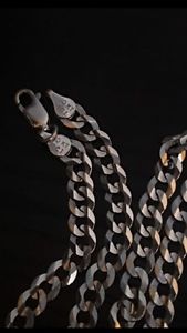 10k White gold chain