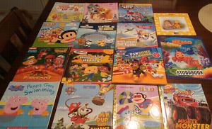 15 children's books for sale, including Paw Patrol