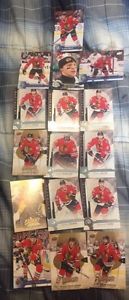 16 Chicago Blackhawks Common Cards - Some Doubles