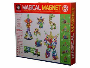 198 pcs Magical Magnet Toys Magnetic Construction Like