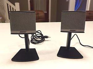 2 Bose companion 3 speakers $50