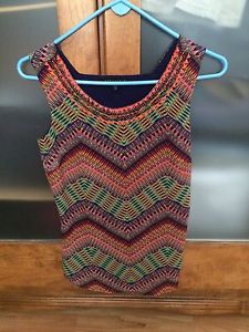 2 Summer tops size small