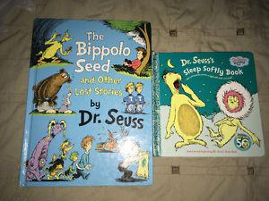 2 dr Seuss books