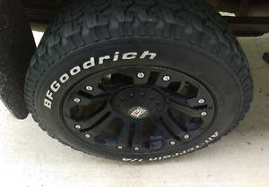 20" wheels and r20 tires