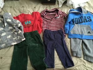 3 outfits (boy)