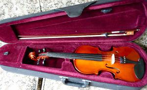 3/4 size violin outfit, 