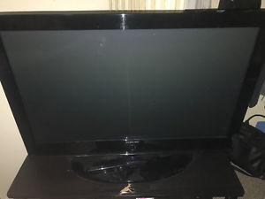 42" Samsung tv with stand