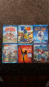 $5 Bluray Movies