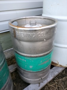 50L stainless steel beer keg with valve