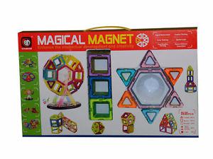 52 pcs Magical Magnet Toys Magnetic Construction Like