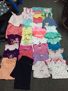 6-9 month Girls Clothing Lot