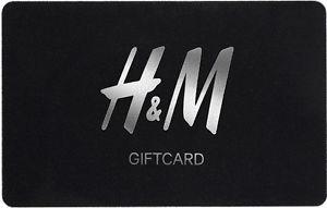 $60 H&M Gift Card