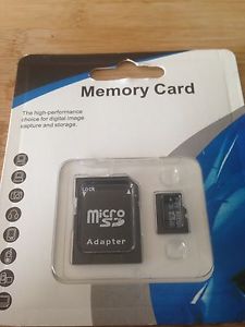 64gb micro sd card and adapter