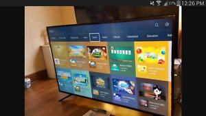65" Samsung smart 4k TV
