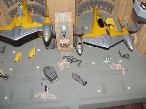 7 Star Wars Jets Planes Micro Sets