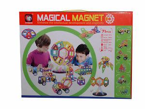 71 pcs Magical Magnet Toys Magnetic Construction Like