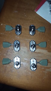 8mm guitar tuners