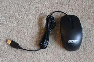 Acer wired mouse.