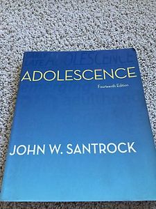 Adolescence 14th Edition by John Santrock