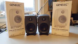 Amazing portable speaker monitors Genelec! Crazy Deal!