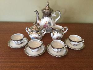 Antique Victorian Tea set