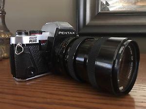 Asahi Pentax Program Plus 35mm SLR Camera Soligor